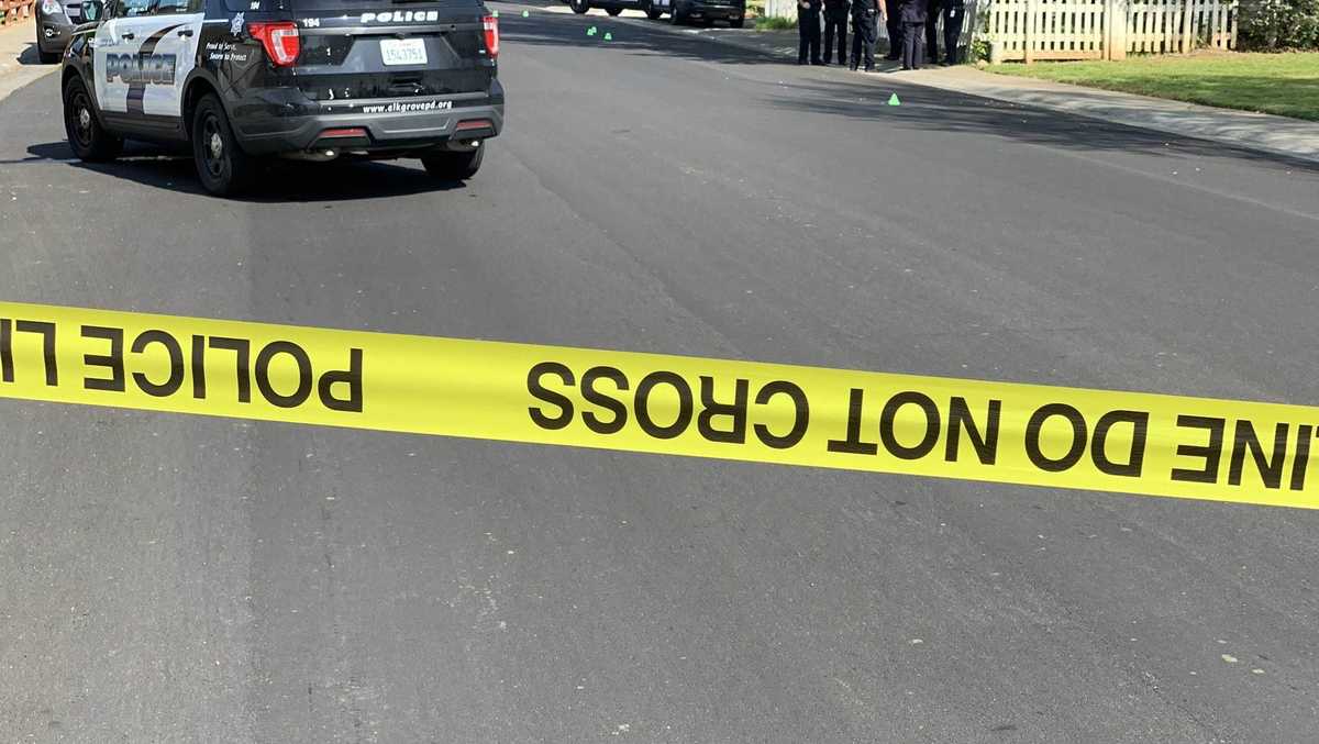 Police investigate shooting in Elk Grove