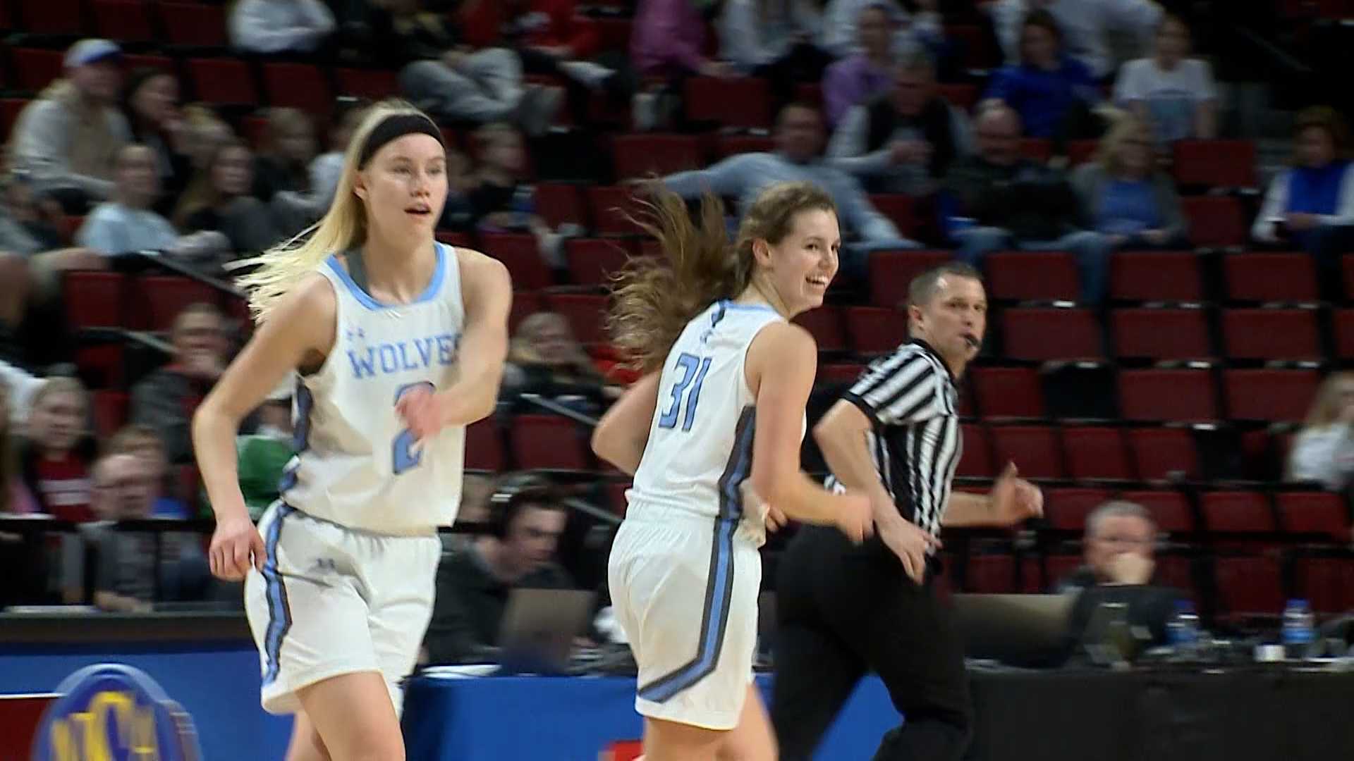 Girls State Basketball: Class B Semifinals