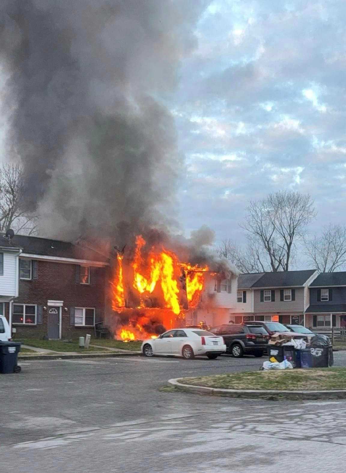 Christmas morning fire in Elkton leaves 1 dead