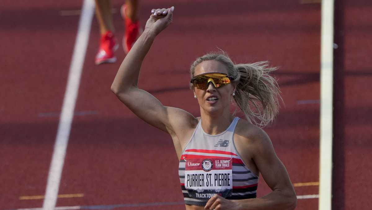 Elle St. Pierre qualifies for Paris Olympics in 1500m