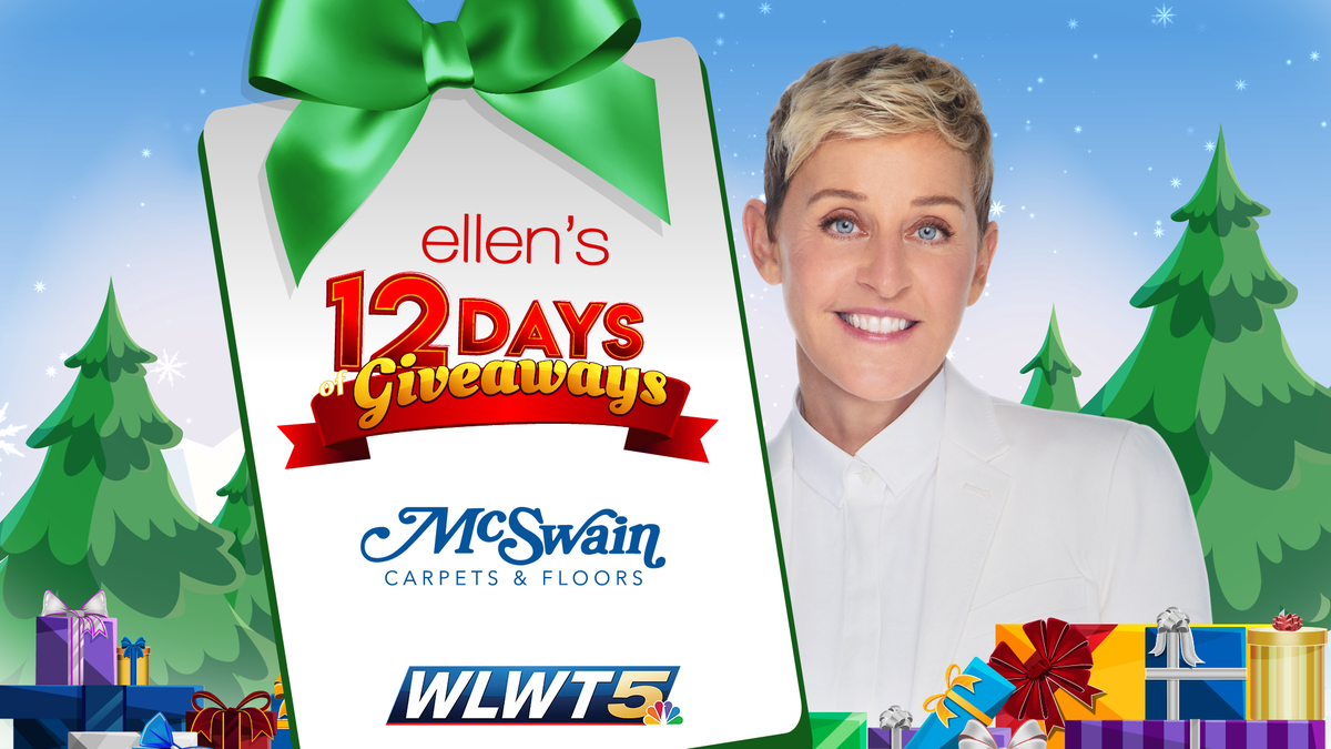 Ellen’s 12 Days of Giveaways