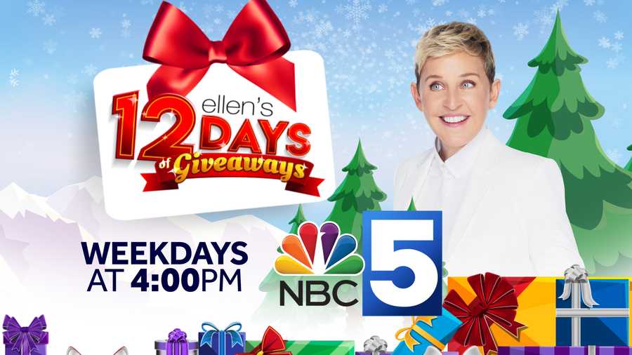 Ellen's 12 Days of Giveaways