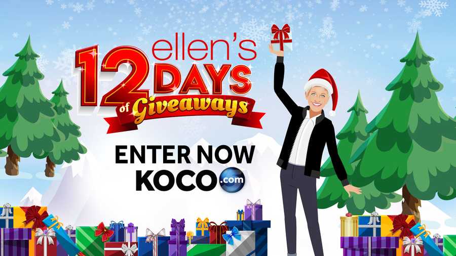 Ellen's 12 Days of Giveaways