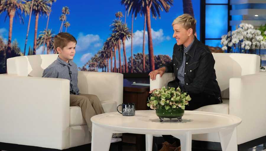 Ellen makes 6-year-old Oklahoma geography expert's dreams come true