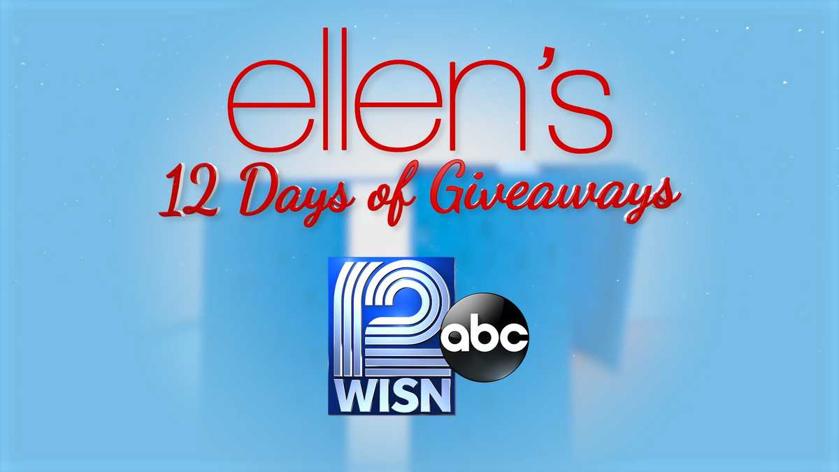 Ellen's 12 Days of Giveaways