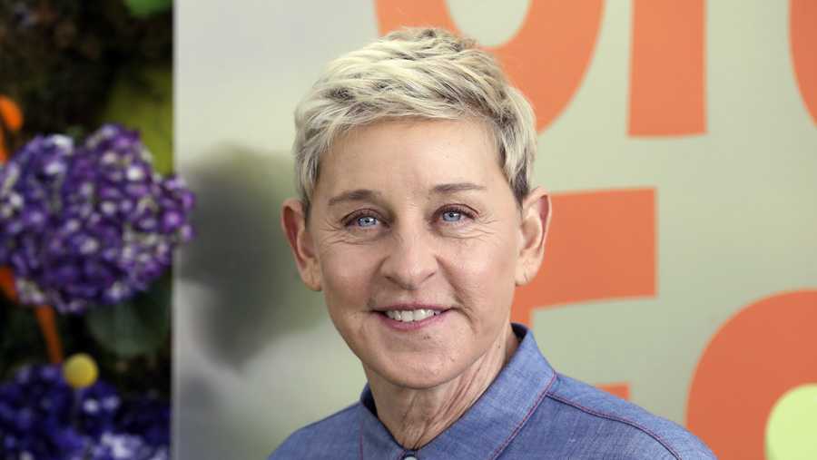 Ellen DeGeneres attends the premiere of Netflix's "Green Eggs and Ham," on Nov. 3, 2019, in Los Angeles. DeGeneres apologized to the staff of her daytime TV talk show amid an internal company investigation of complaints of a difficult and unfair workplace.