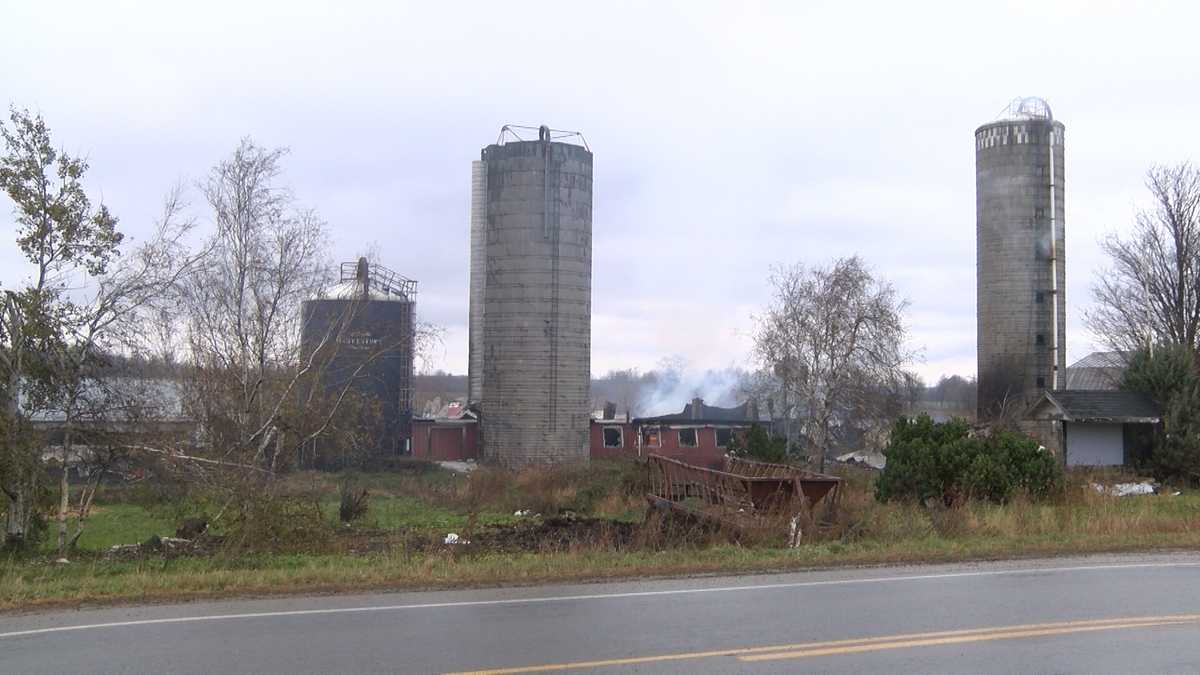 Emergency crews say 140 cows die in Ellenburg farm fire