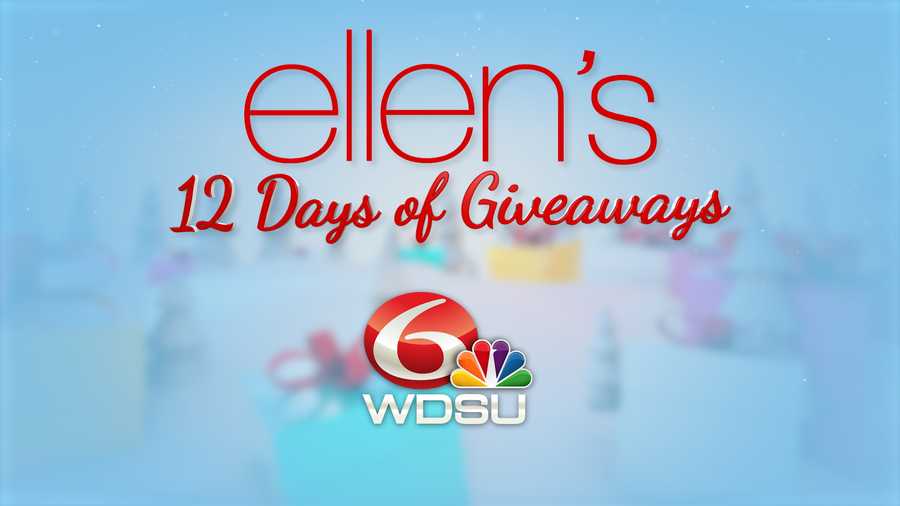 Ellen 12 Days of Giveaways