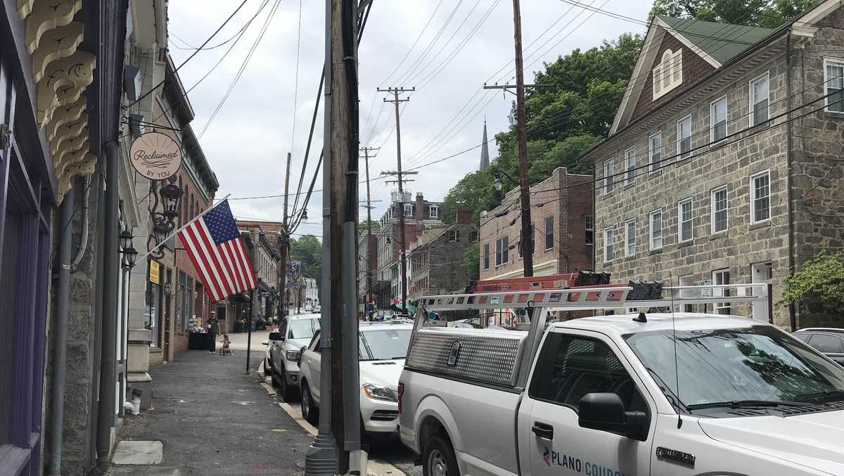 Flooding threat prompts emergency warning in Ellicott City