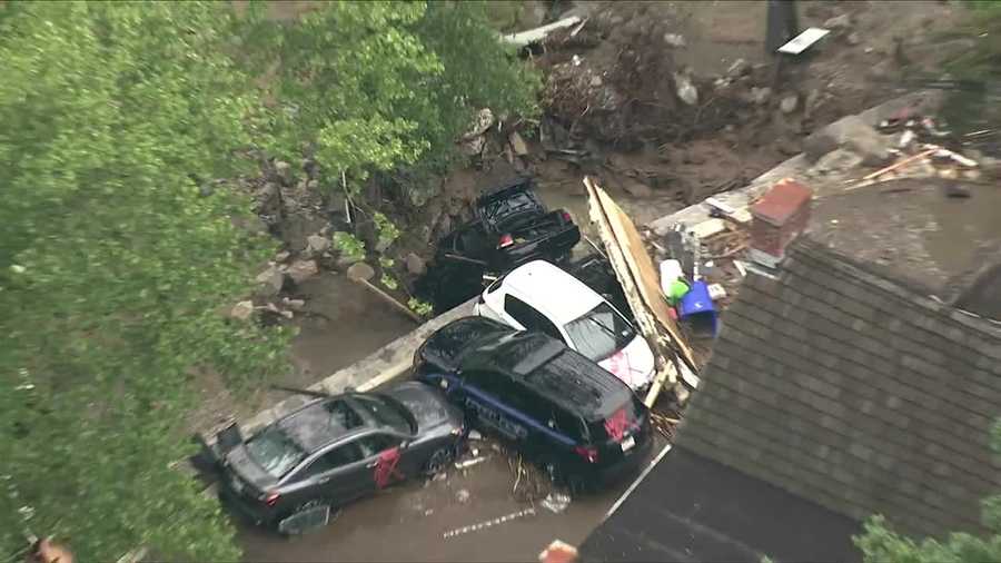 Photos: Ellicott City flooding