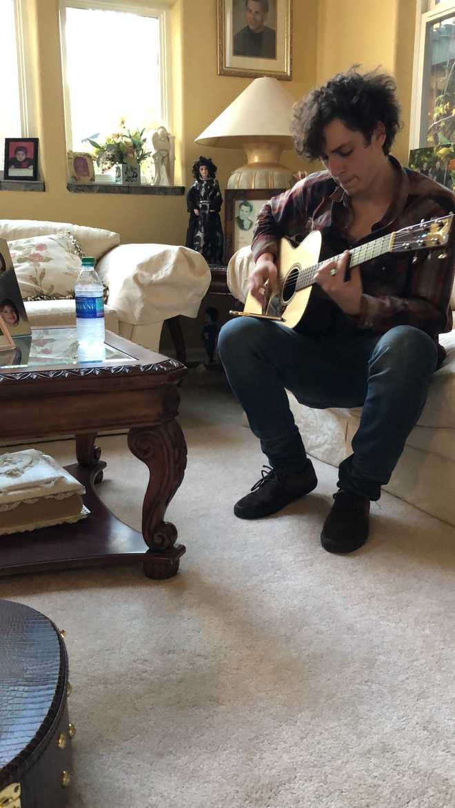 Man arrested for stealing guitar in San Benito County priced at 20K on