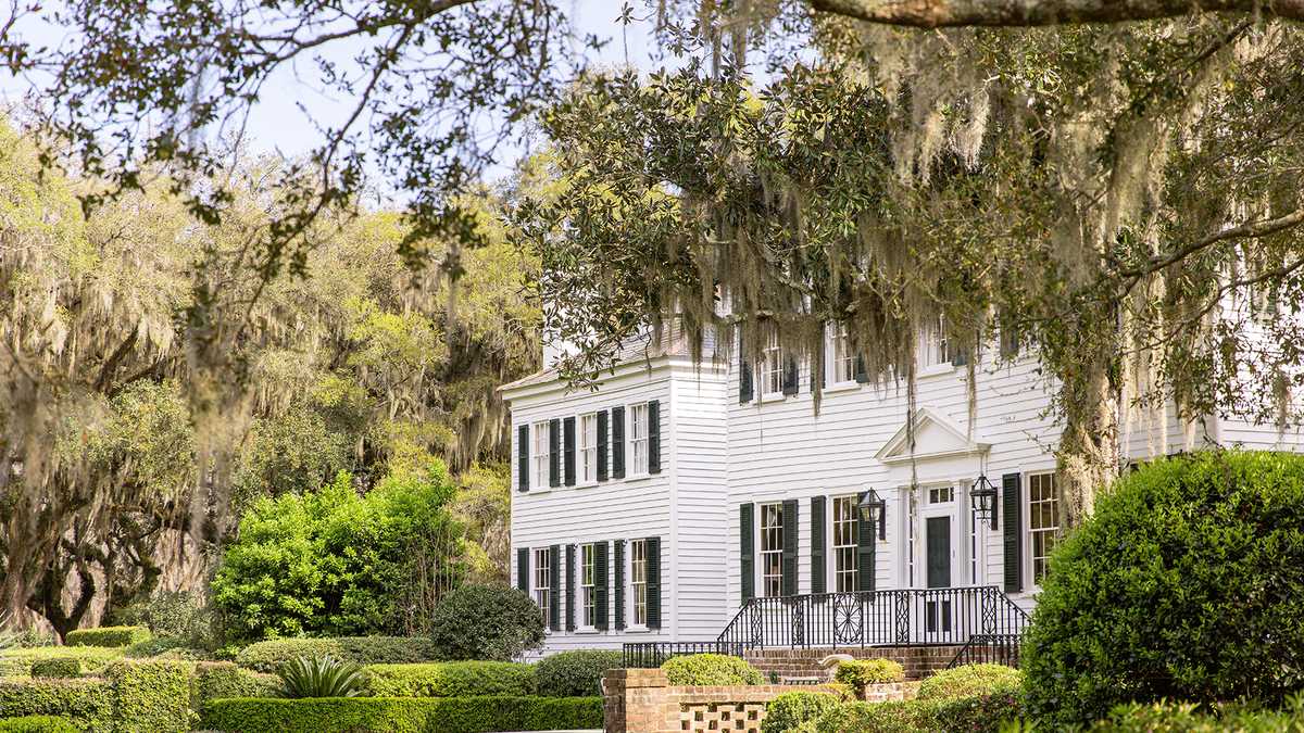 South Carolina A look inside historic Bonny Hall Plantation