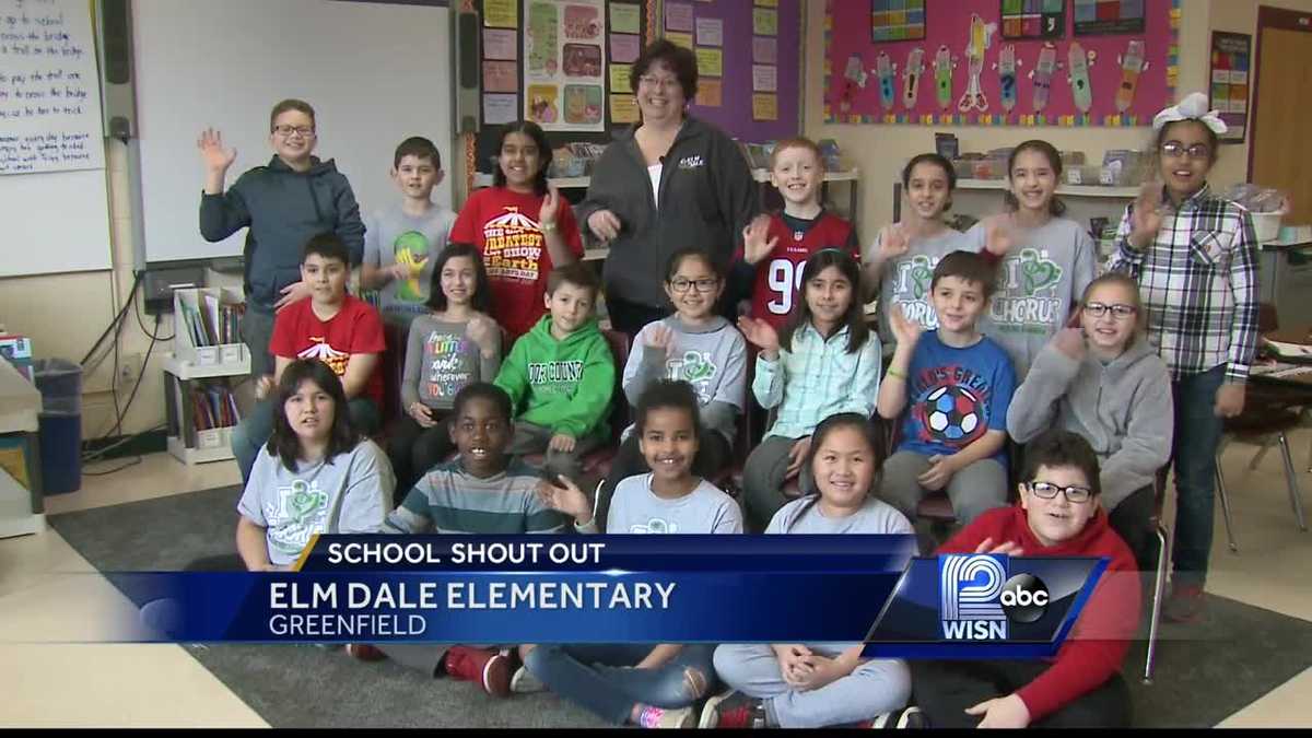 02/23 Shout-Out: Elm Dale Elementary