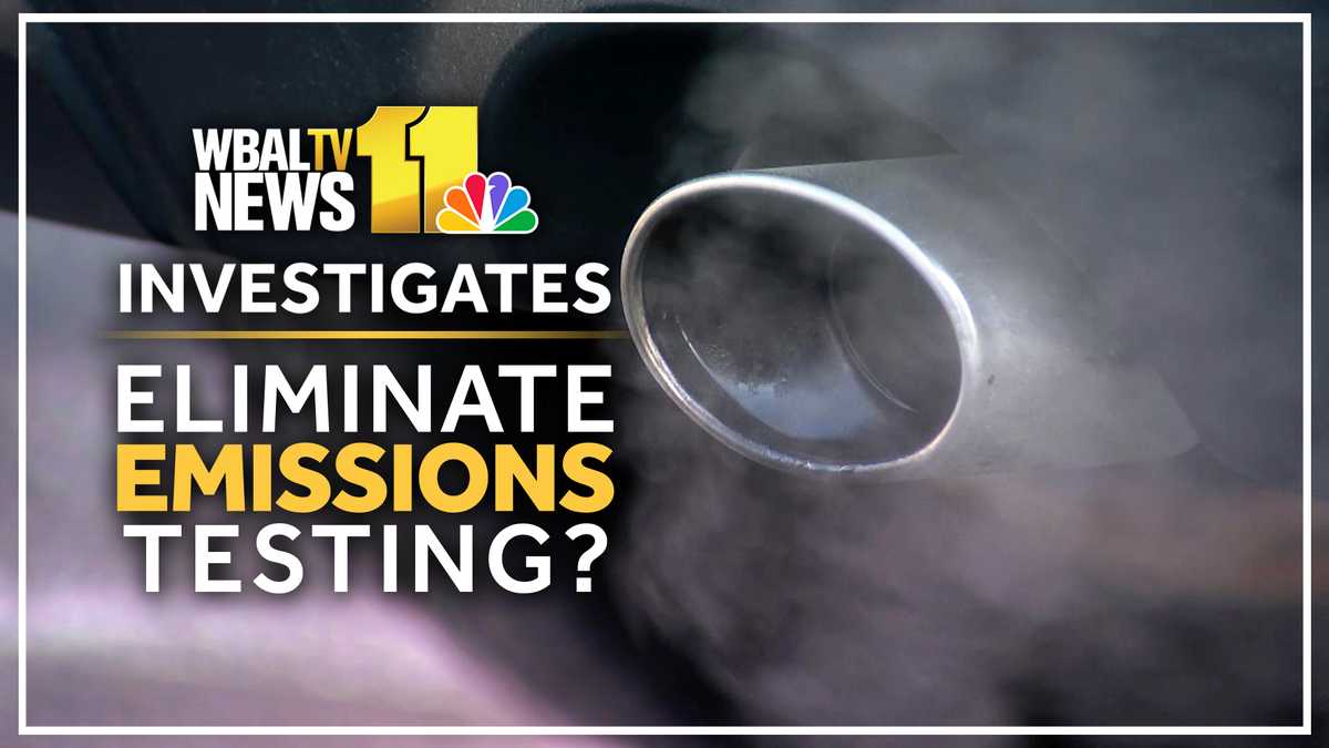 Bills ﻿eliminating emissions testing in Maryland come with a cost