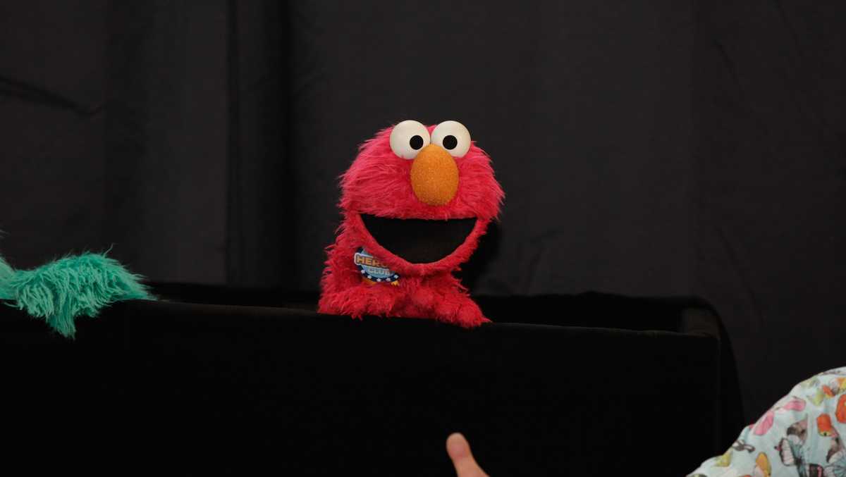 Studio behind ‘Sesame Street’ is making an Elmo talk show