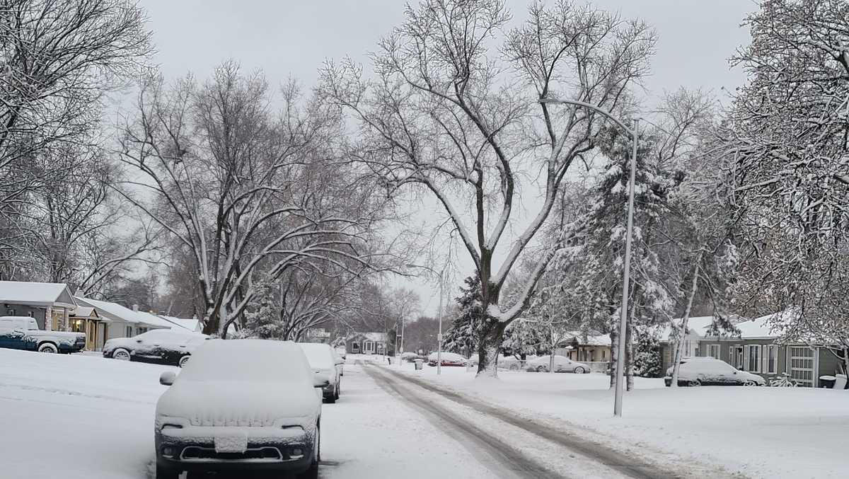 PHOTO GALLERY Viewers share photos of snow across the Omaha metro area