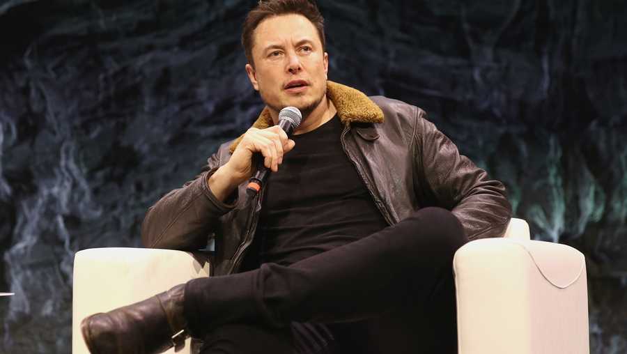 Elon Musk speaks during "Elon Musk Answers Your Questions!" at SXSW on March 11, 2018 in Austin, Texas.