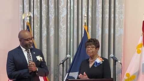 Elroy A. James prepares to become judge for First City Court, Section B - Vimarsana News
