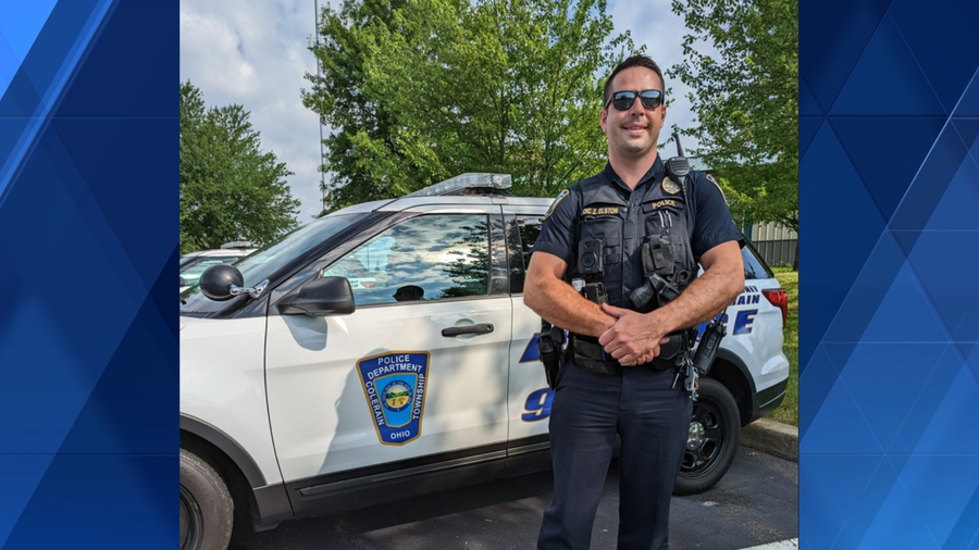 Colerain Township officer returns to duty after serving overseas