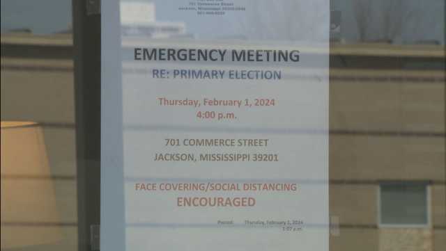 Is the Hinds County Election Commission ready for the presidential primaries? - Vimarsana News