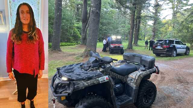 Missing Mass. woman found alive by hikers, stuck in mud for days - Vimarsana News