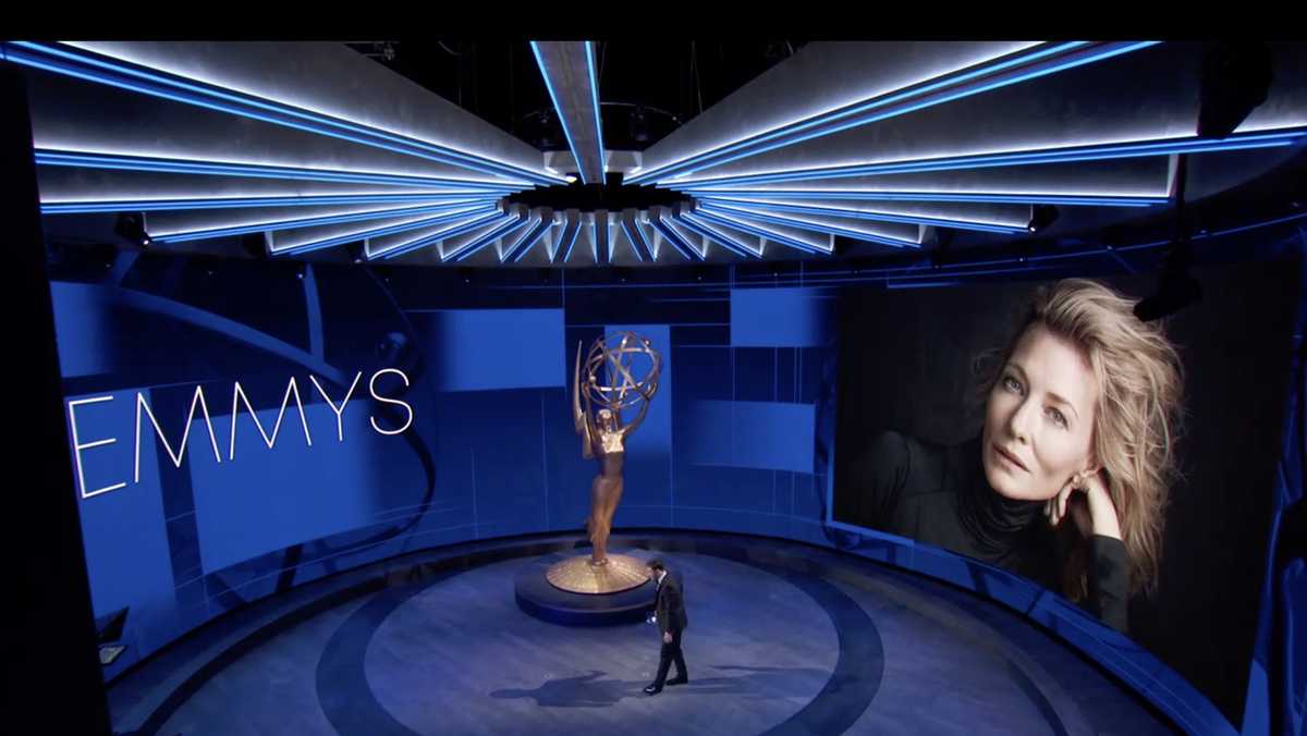 Emmy Awards pay tribute to first responders, essential workers during