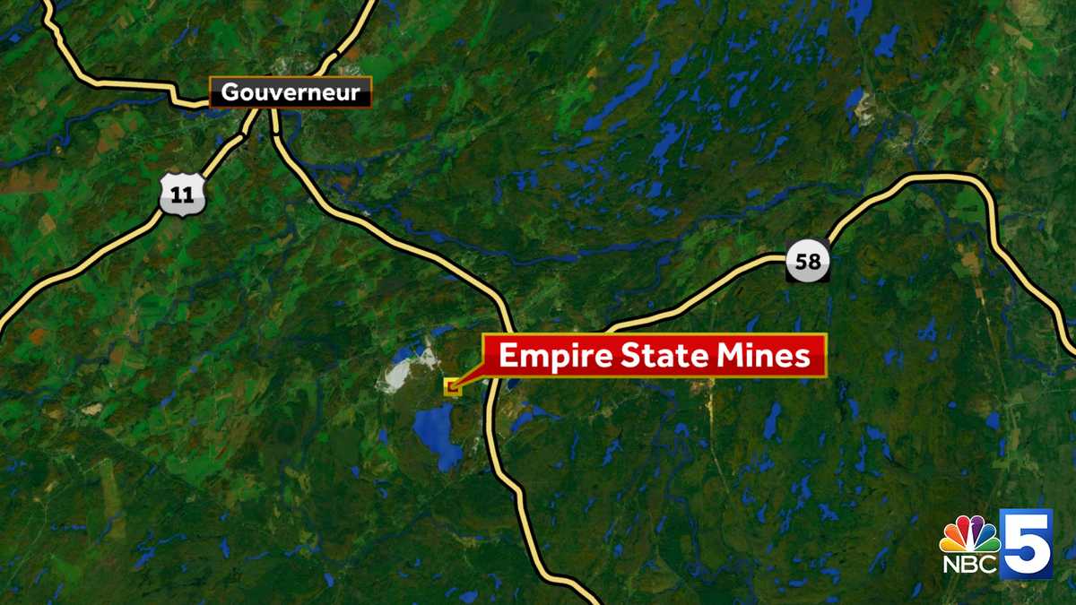 Worker killed in gas explosion at New York zinc mine