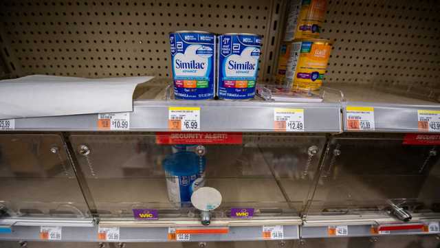Here's when to expect more baby formula to hit store shelves - Vimarsana News