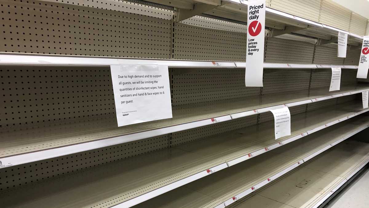 As customers stock up for coronavirus situation, some local stores set purchasing limits