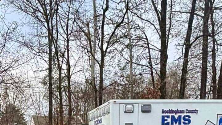 Rockingham County ambulance crashes on U.S. 29 in Greensboro