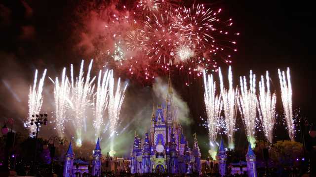 Magic Kingdom's new fireworks spectacular Disney Enchantment - Vimarsana News