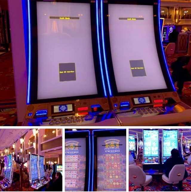 what slot machines does encore boston have