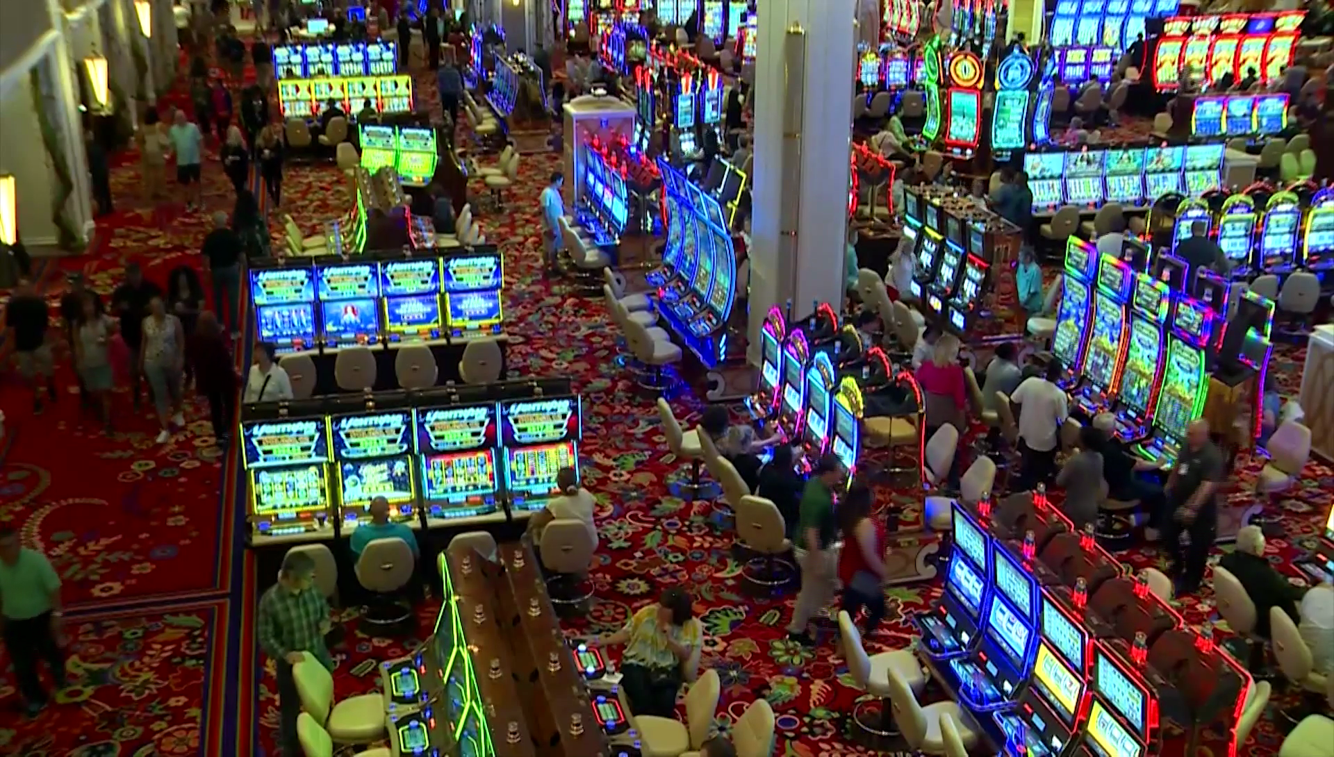 casino booking online in boston