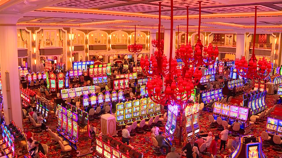 Encore Boston Harbor open for business