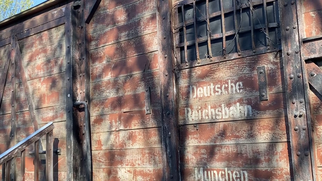 Sobering 'End Hate Now' Holocaust Cattle Car makes stop in Salem - Vimarsana News