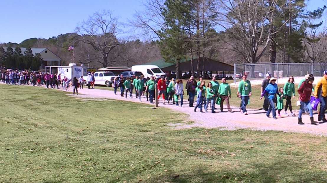 'End Heroin Walk' spreads awareness about substance abuse