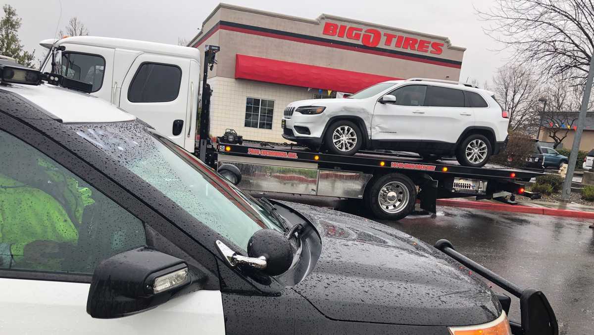 Armed robbery suspects lead police on chase through 3 counties