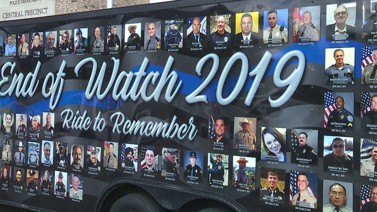 End of Watch Ride to Remember honors fallen officers