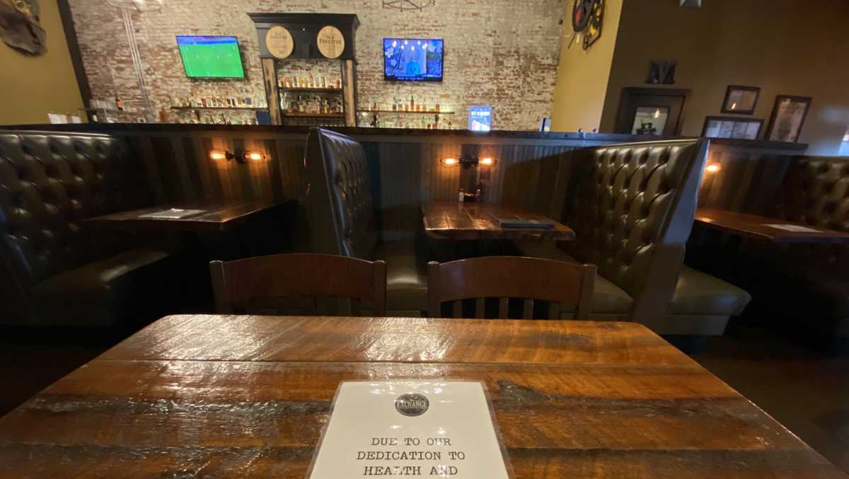 Floyd County Bars closing earlier, restaurants reducing capacity to 75