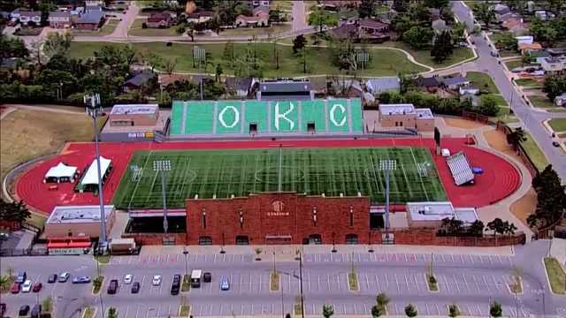 Taft Stadium  OKC Energy • Estatísticas