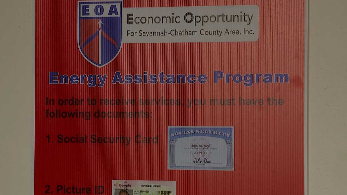 Energy assistance for older adults to be available in December