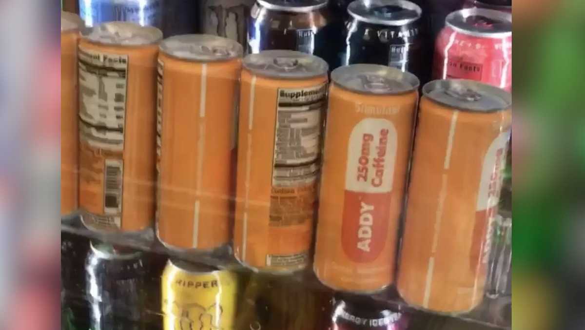 Man wants Ohio energy drink resembling Adderall pulled from shelves Man wants Ohio energy drink resembling Adderall pulled from shelves