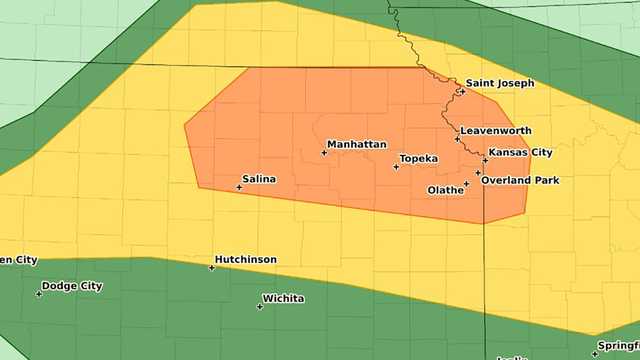 FIRST ALERT WEATHER: Kansas City expected to get severe weather Saturday night into Sunday morning - Vimarsana News