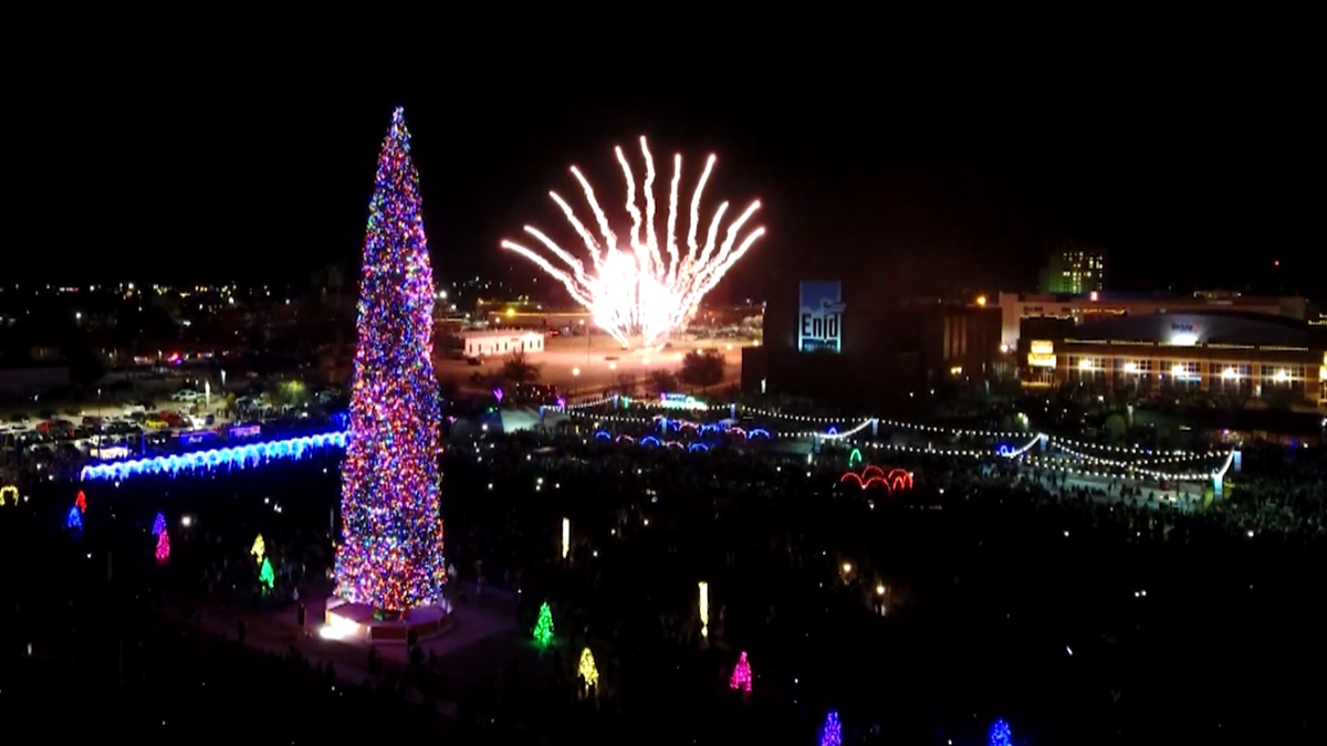 World's largest freshcut Christmas tree returning to Enid