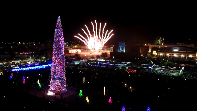 Oklahoma town plans to light world's tallest Christmas tree - Vimarsana News