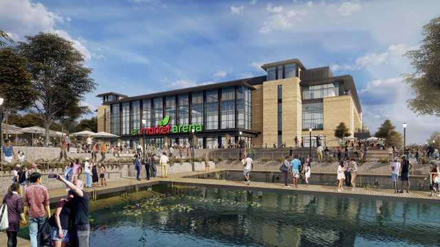 Savannah: Community invited to opening of new Enmarket Arena - Vimarsana News