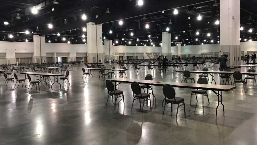 Inside look: Wisconsin Center prepped for Milwaukee County recount