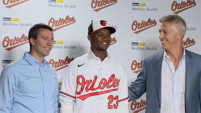 Orioles draft OF Bradfield Jr. No. 17, 07/10/2023