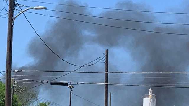 Commercial building fire in Ensley with unknown chemicals on-site - Vimarsana News