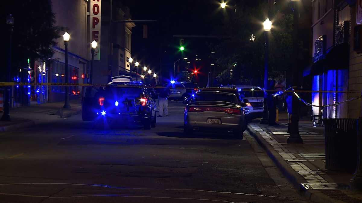 Shooting outside Birmingham sends four people to hospital